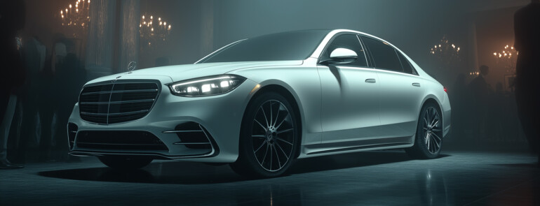 Mercedes-Benz Unveils the Updated S-Class with Smarter Technology