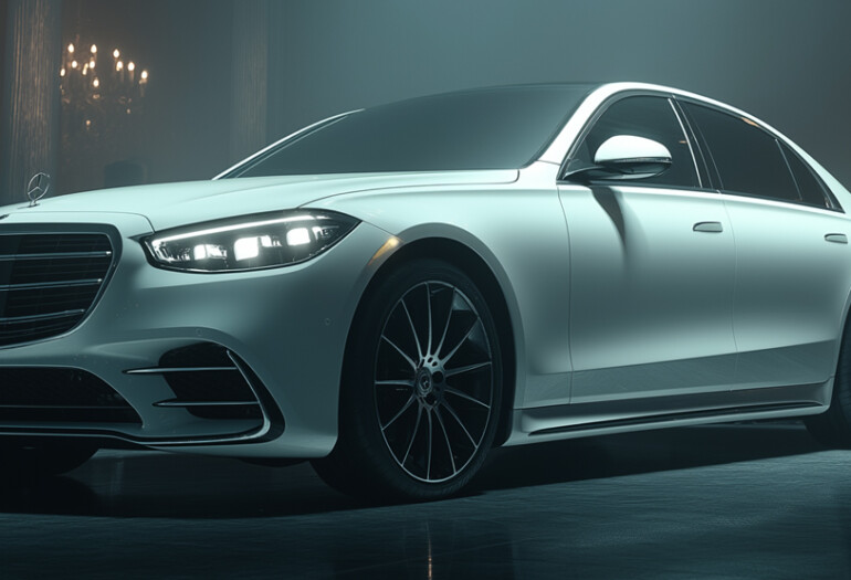 Mercedes-Benz Unveils the Updated S-Class with Smarter Technology