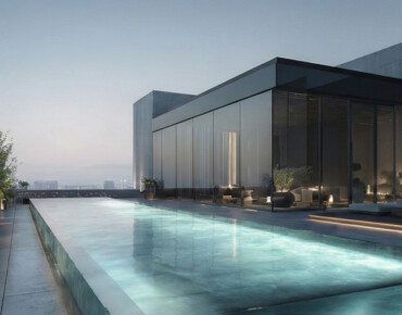 Interior design redefines luxury through architectural rooftop pools