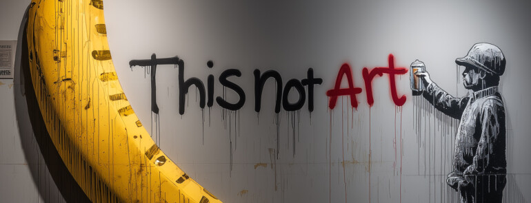 Banksy Returns to the Spotlight, Reigniting Debate in Contemporary Art