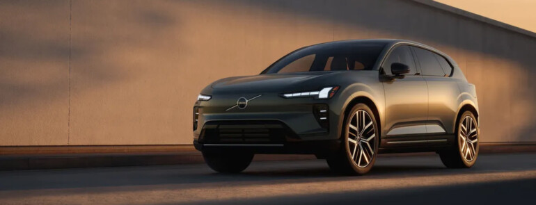 Volvo Unveils the All-New EX60 Luxury Electric SUV for 2026
