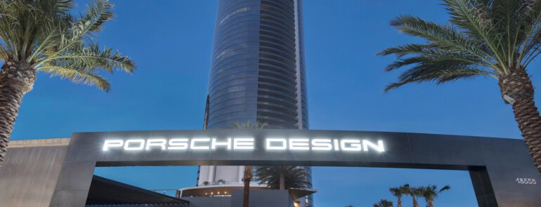 Porsche Design Tower Miami Continues to Define Branded Luxury Living