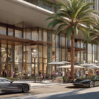 Hines Reinforces the Future of Mixed-Use Urban Developments Worldwide