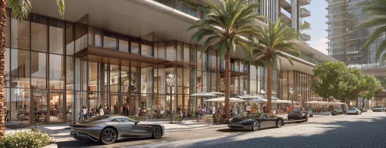 Hines Reinforces the Future of Mixed-Use Urban Developments Worldwide