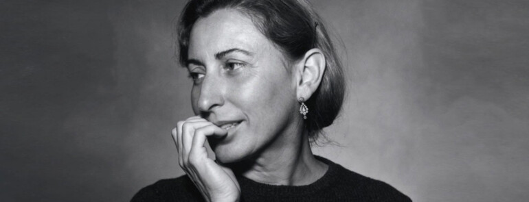 Miuccia Prada shapes language of modern fashion