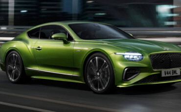 Bentley unveils 2026 Continental GT with electrified powertrain