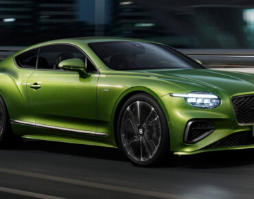 Bentley unveils 2026 Continental GT with electrified powertrain