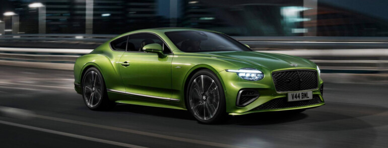 Bentley unveils 2026 Continental GT with electrified powertrain